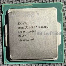 Intel Core i5-4670s 4-Cores 4-Threads 3.10GHz LGA1150 SR14K CPU processors
