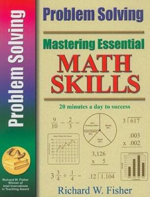 Mastering Essential Math Skills PROBLEM SOLVING (Mastering Essential - VERY GOOD