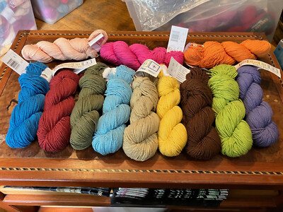 CLEARANCE  HiKoo CoBaSi PLUS  Yarn, 100g - choice of  12 colors