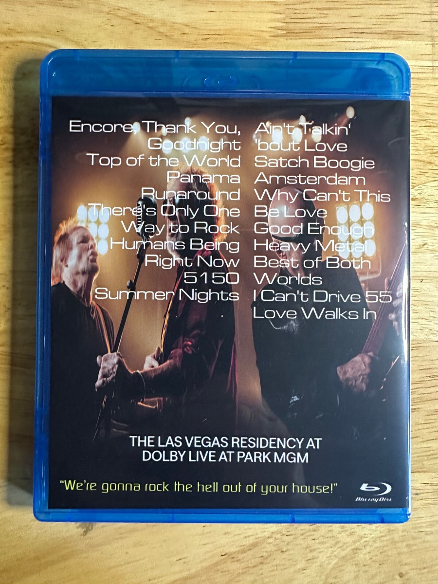 Sammy Hagar - Best of All Worlds Stays in Vegas 2025 Live