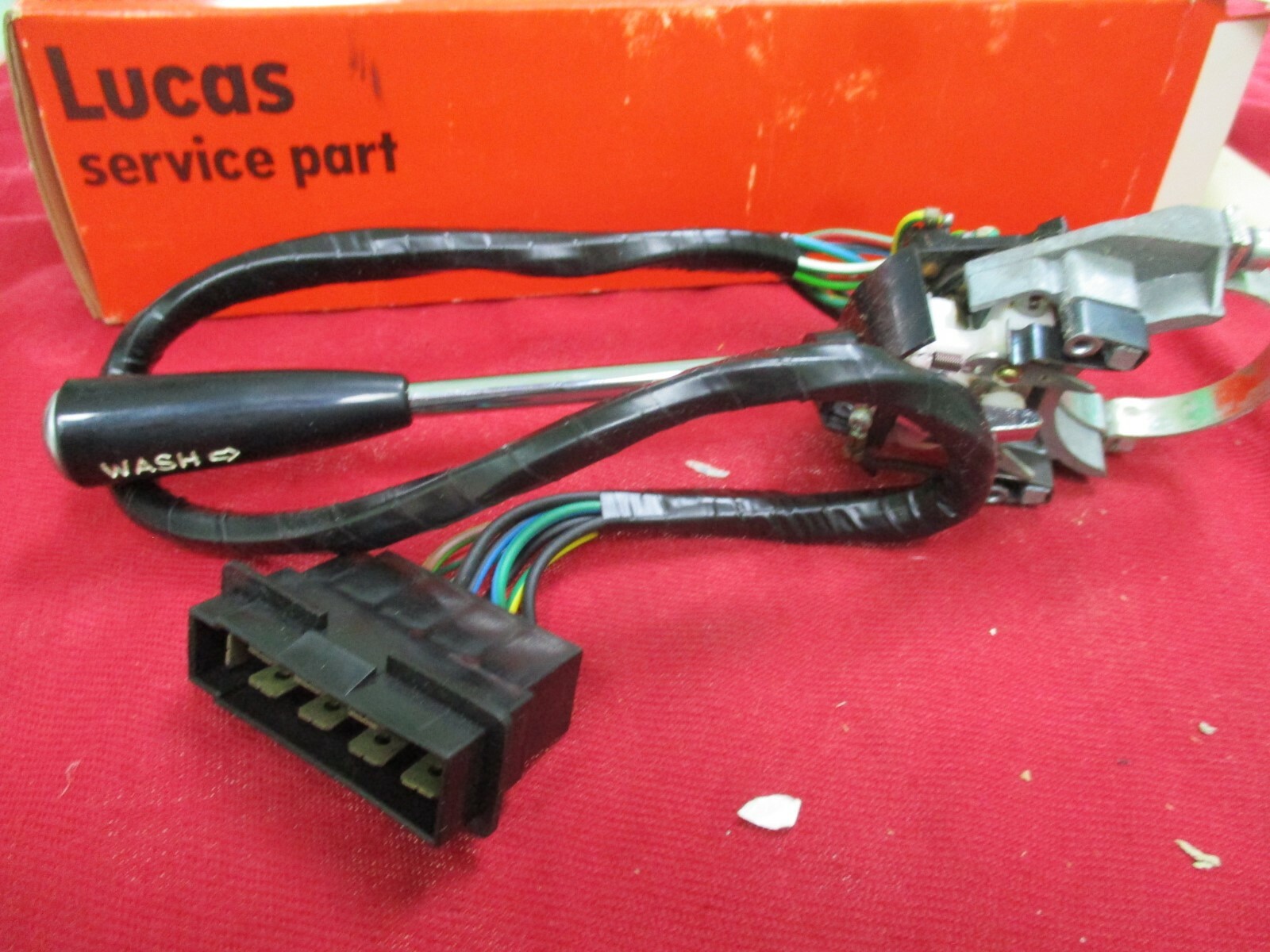 Rolls Royce Silver Shadow, Corniche, Bentley T flasher switch UR17184, RH13423