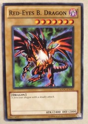 Red-Eyes B. Dragon SDDC-EN005 Common Unlimited Edition