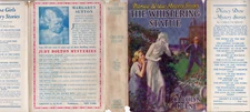 NANCY DREW #14 THE WHISPERING STATUE w/DJ 1939A-5 GLOSSY FRONTIS