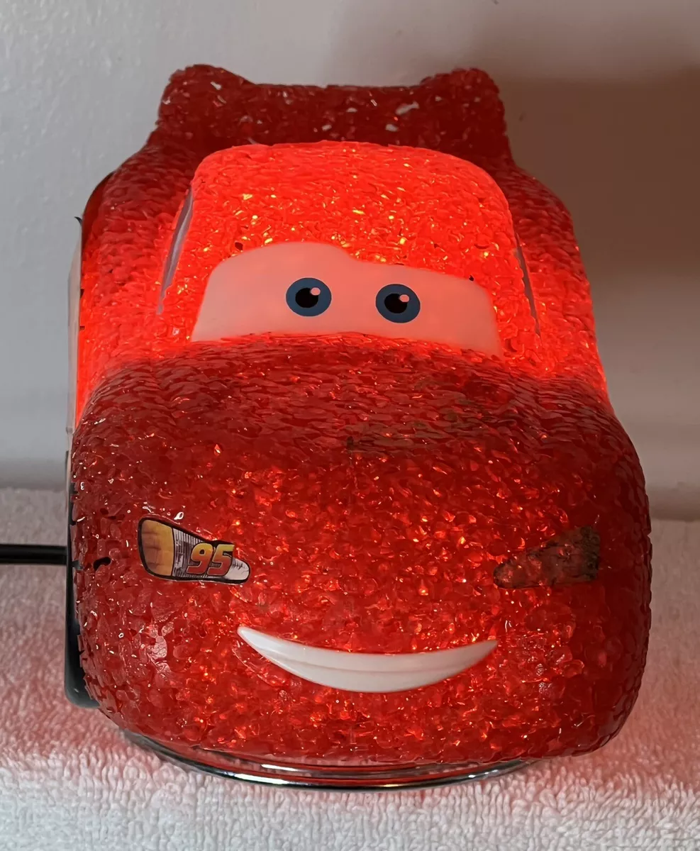 Lightning mcqueen night stand sale
