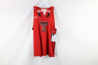 New Under Armour Womens S Sample Texas Tech University Track