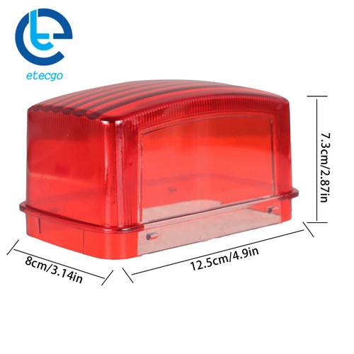 5KM-8472C-10-00 Red Tail Light For 2007 2008 Yamaha Grizzly 400 YFM400FG 4x4 - Picture 4 of 9