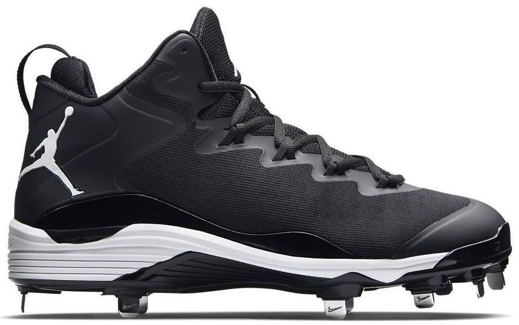 Jordan Superfly 3 Cleat Mid Black for Sale | Authenticity
