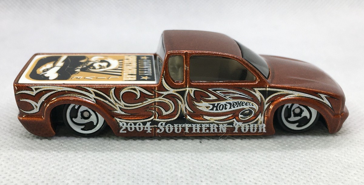 HOT WHEELS ~ STEEL FLAME PICKUP ~~ 2004 SOUTHERN TOUR COUNTRY | eBay