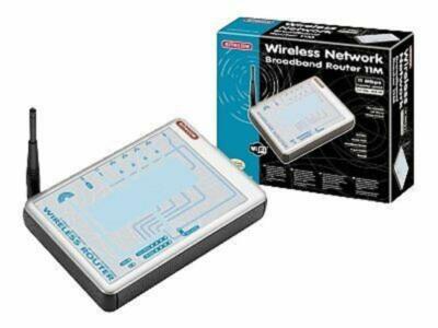 Sitecom 10/100 WLAN-B-Router 11 Mbps (WL-025) NEU (B4)