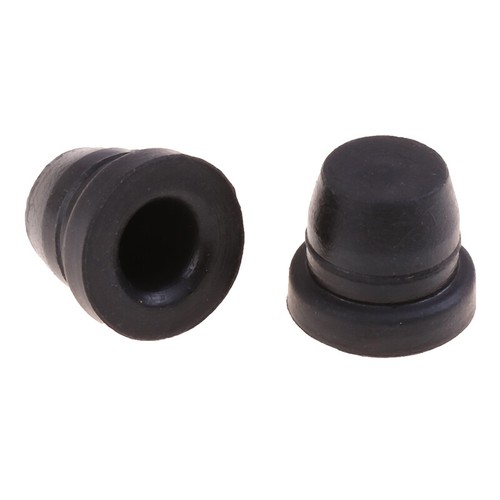 2pcs Brake Caliper Bleed Screw Nipple Dust Cap-Cover Rubber Motorcycle Auto _ou - Picture 3 of 9