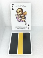 John Stallworth Pittsburgh Steelers Football Vintage Poker Playing Card - A02