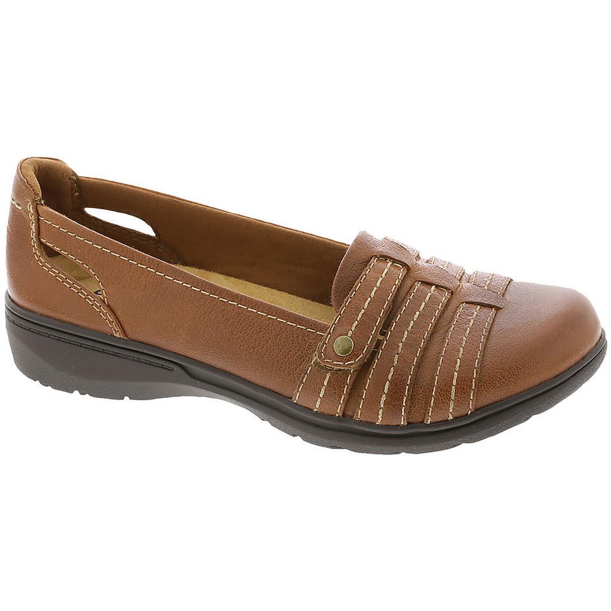 Женские мокасины Clarks Carleigh Eliza коричневого цвета размер 65 средний BM BHFO 6396 3790₽