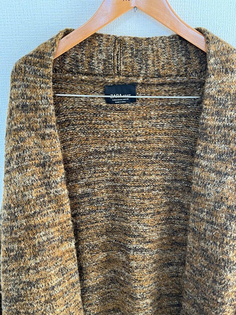 Zara Long Cardigan Knit Sweater Bolero import japan eBay