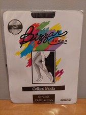 Vintage Pantyhose Bizzar Color Nightshade Size 4 BMIX20