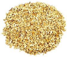 0.250 GRAMS ALASKAN YUKON BC NATURAL PURE GOLD NUGGETS #30 MESH SMALL FINES