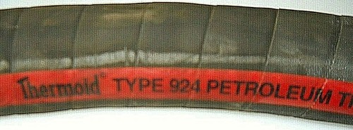 THERMOID, TYPE 924, 2" PETROLEUM TRANSFER HOSE, 150 PSI, 22' OAL - Picture 4 of 4