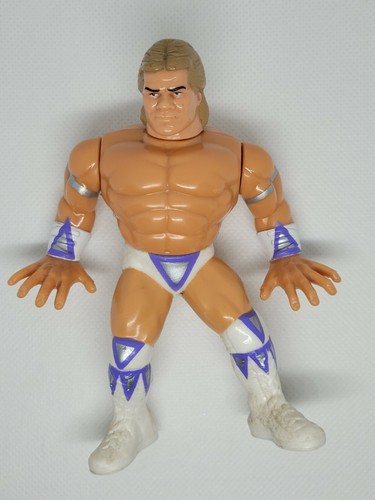LEX LUGER HASBRO Wrestling figure WWF ,�WWE, no MO...