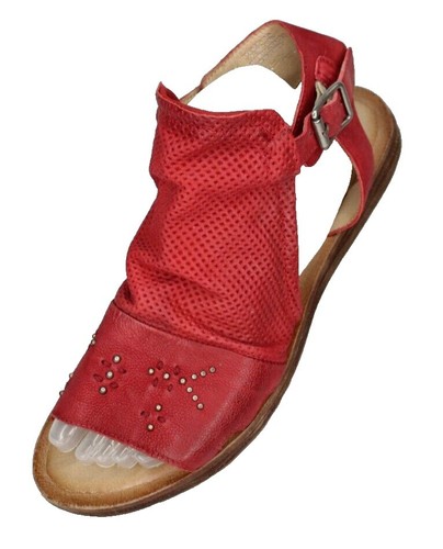 Miz Mooz Women's Malena Wedge Sandals Cherry | eBay