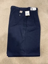 RARE Vintage 1980's POLO Ralph Lauren Men's Chino Pants NWT  Black Size 36 x 36