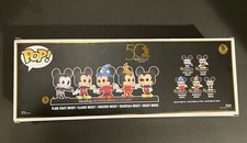 NEW Funko Pop! Disney Archives Mickey Mouse 5 Pack Amazon Exclusive 50th
