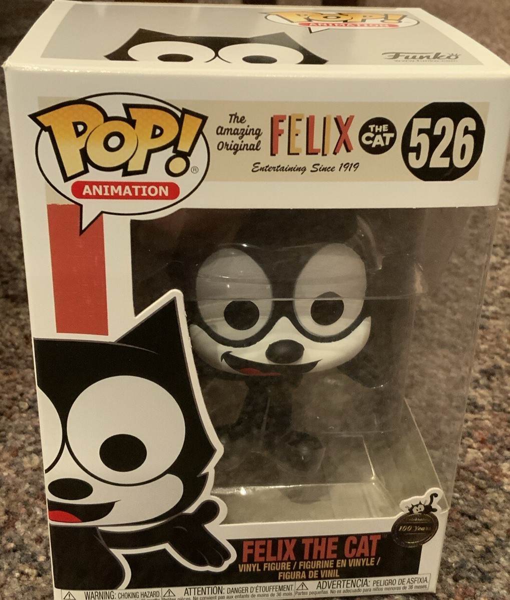 Funko POP! Felix The Cat Vinyl Figure # 526 New In Box | eBay