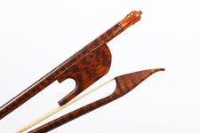 Advance 4/4 Violin bow Snakewood Letterwood Bows Strong Light Natural Bow hair