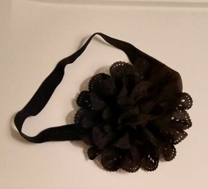 black headband for baby girl