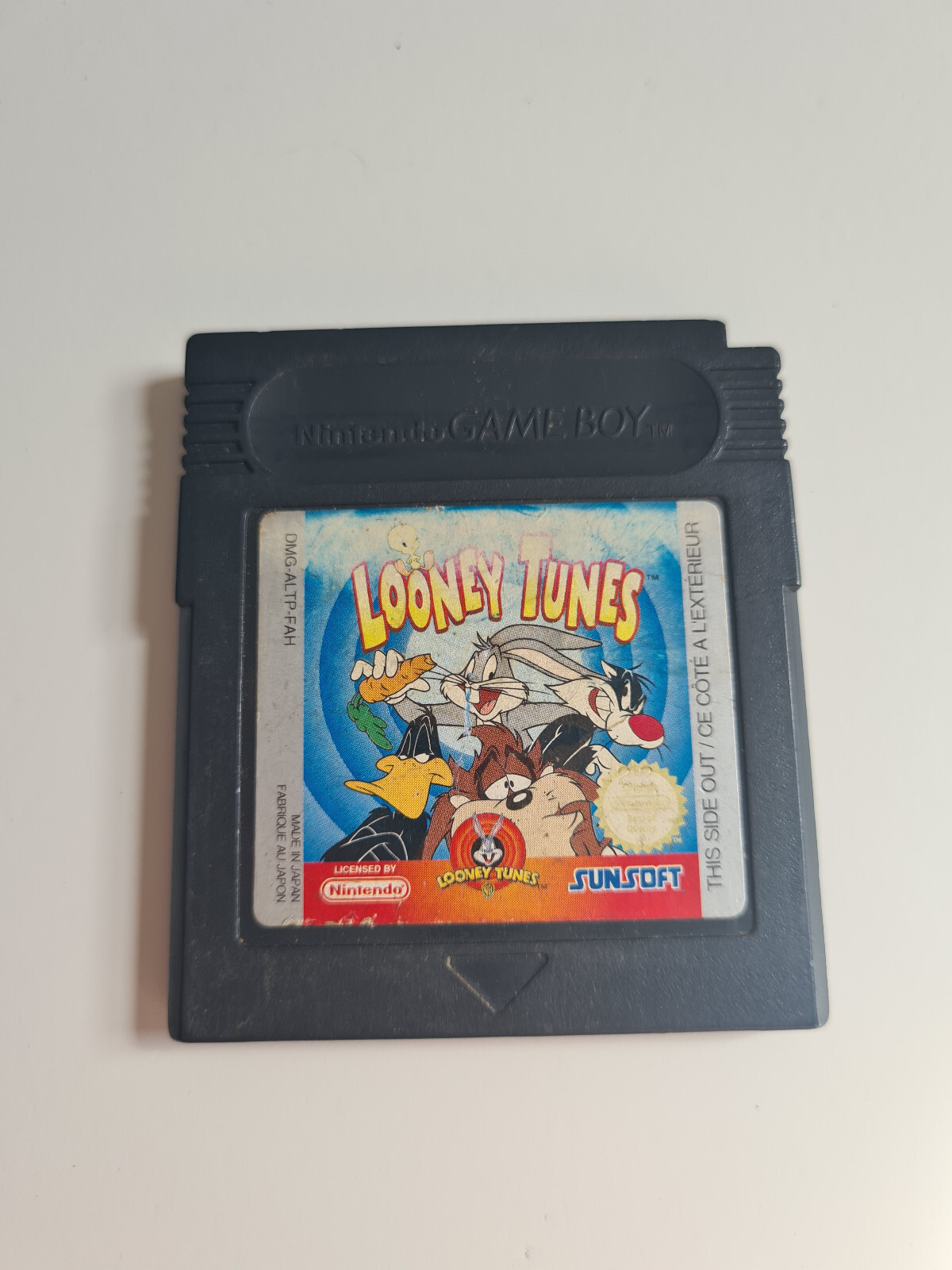 Jeu Looney Tunes Game Boy Authentique TESTÉ/TESTED FAH