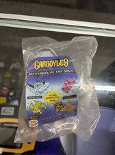 1995 Burger King Kids Club Gargoyles Defenders Of The Night Spin Toy