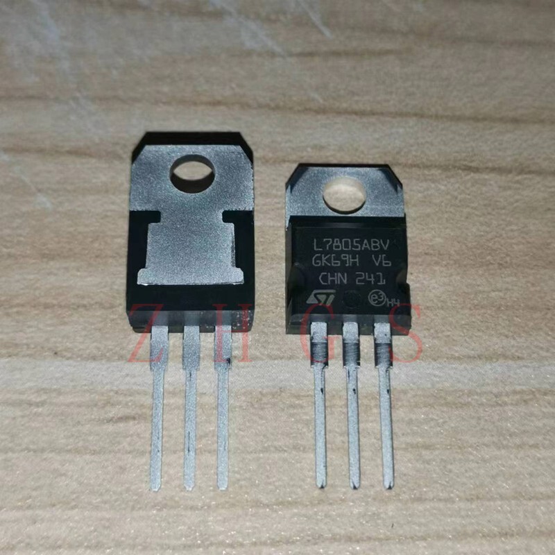 10PCS L7805ABV-DG L7805ABV L7805 ST TO-220 LDO IC STOCK | eBay