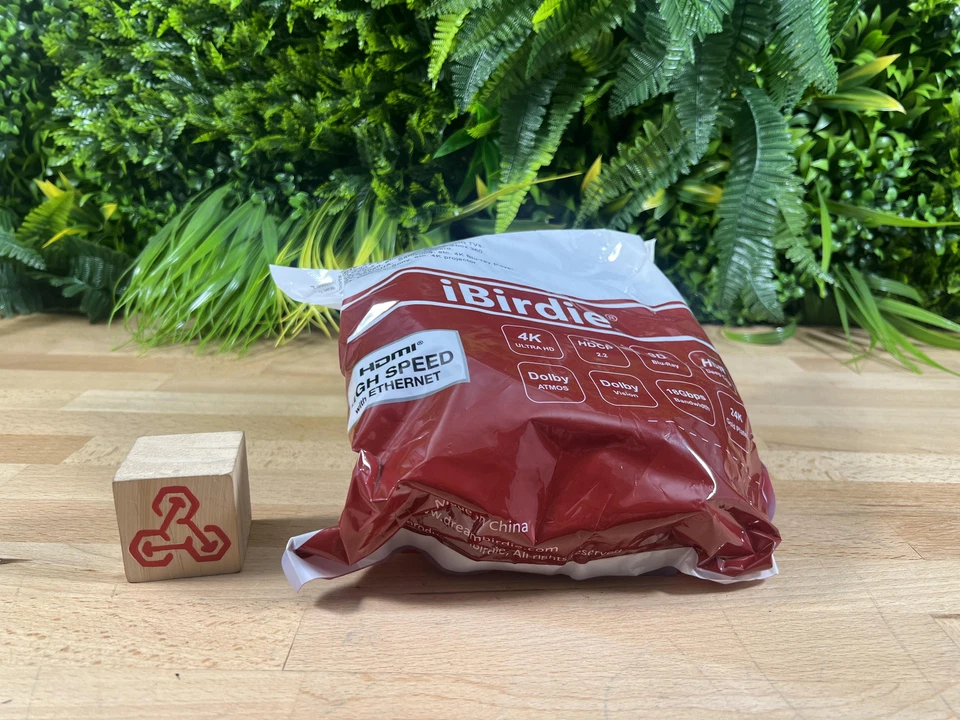 iBirdie 50 Feet HDMI Cable HDMI 2.0 4K HDR 18Gbps - Image 4 of 4