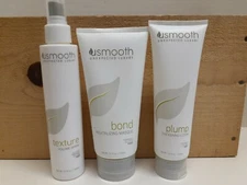 Usmooth Styling Product Lot of 3 EACH (3 of the same styling product only)