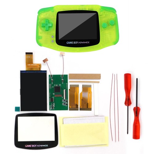 HD 3.0 Inch IPS V5 Screen Kits for Game Boy Advance GBA With Housing Shell - Picture 21 of 45