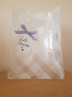 Bath and Body Works Geschenktüte Gingham
