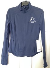 NEW Lululemon Women's InStill Jacket True Navy Size 6. Please See embroidery.