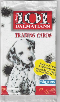 TC 1996 Disney 101 Dalmatiner/Dalmatians ; 33 Packs a 9 Karten