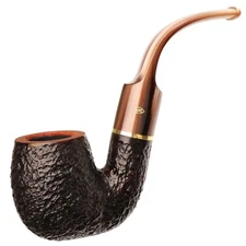Savinelli Roma Lucite 614 - Italian Handmade Tobacco Pipe, Fits 6mm Filters
