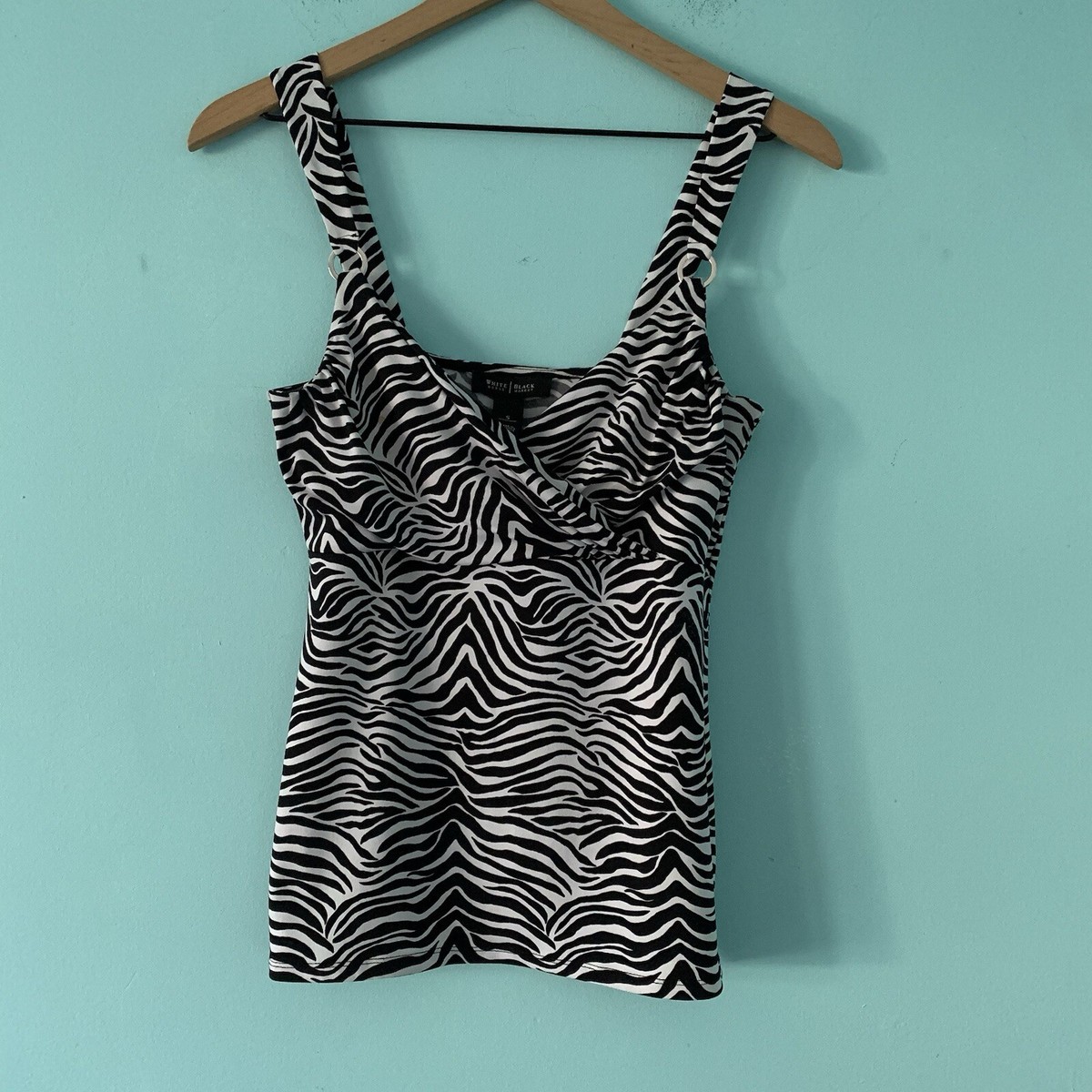 zebra mesh top