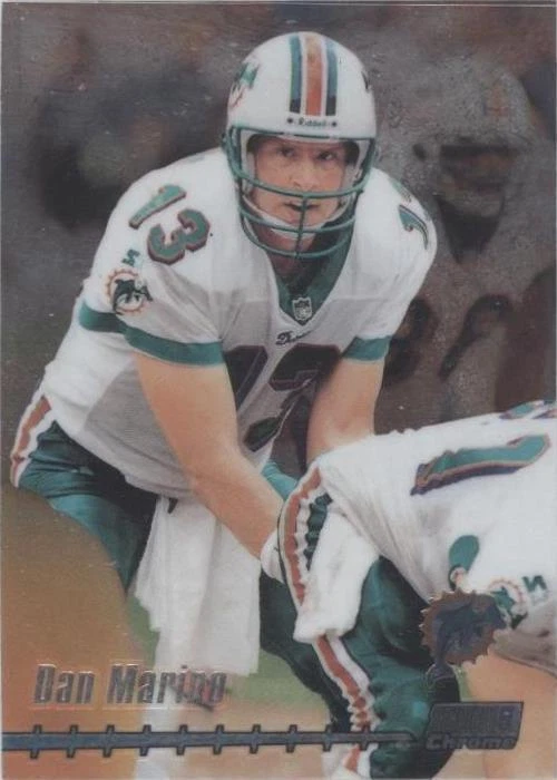 1999 Topps Stadium Club Chrome Dan Marino #1