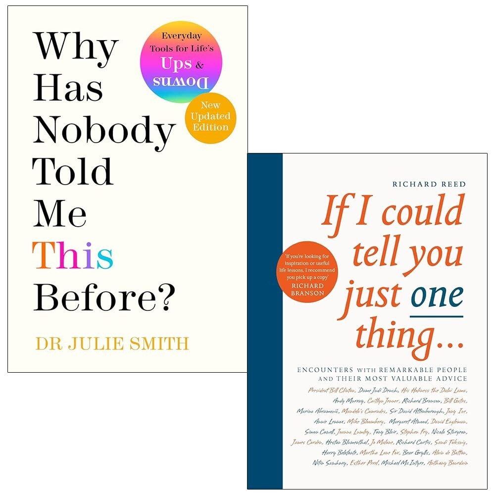 Why Has Nobody Told Me This Before?, If I Could Tell You Just One Thing 2 Books
