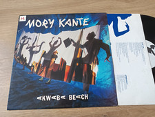 Disque vinyle LP 33 t - Mory Kante – Akwaba Beach  FRANCE  1987 VG+/EX
