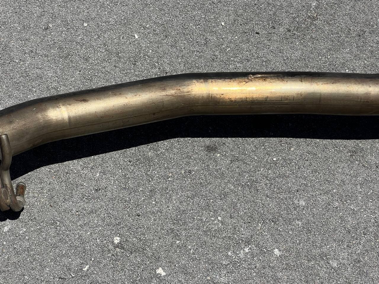 Maserati Ghibli OEM Left Exhaust System