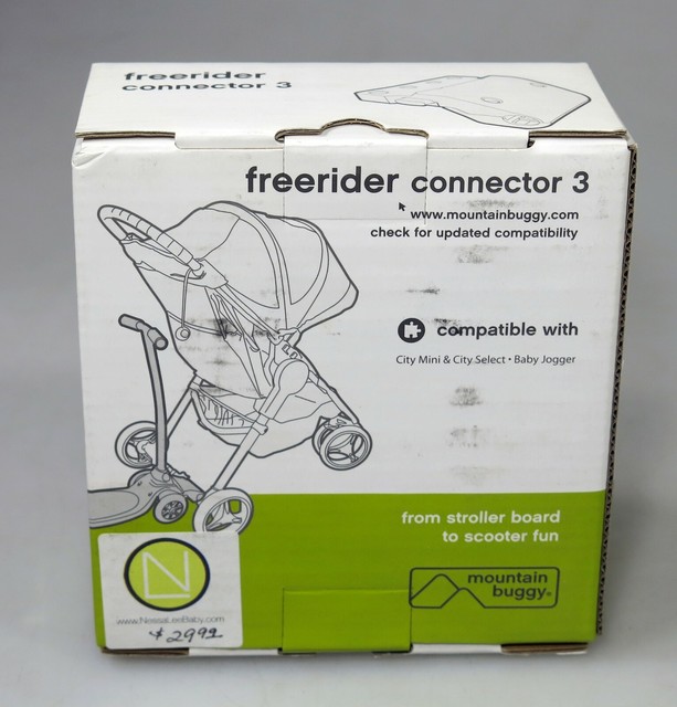 mountain buggy city select