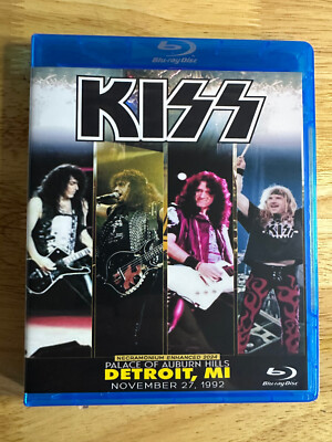 KISS - Revenge Live in Detroit 1992 Enhanced Blu-ray Paul