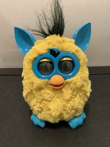 yellow furby