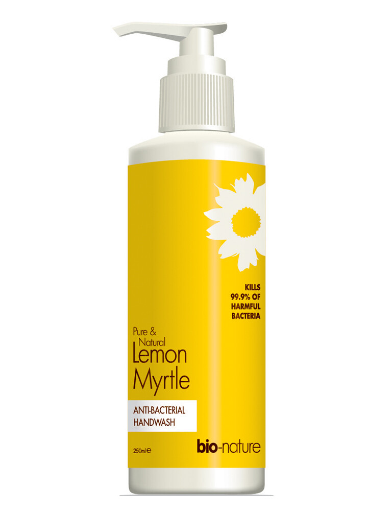 Bio-Nature Lemon Myrtle Anti-Bact Hand Wash 250ml