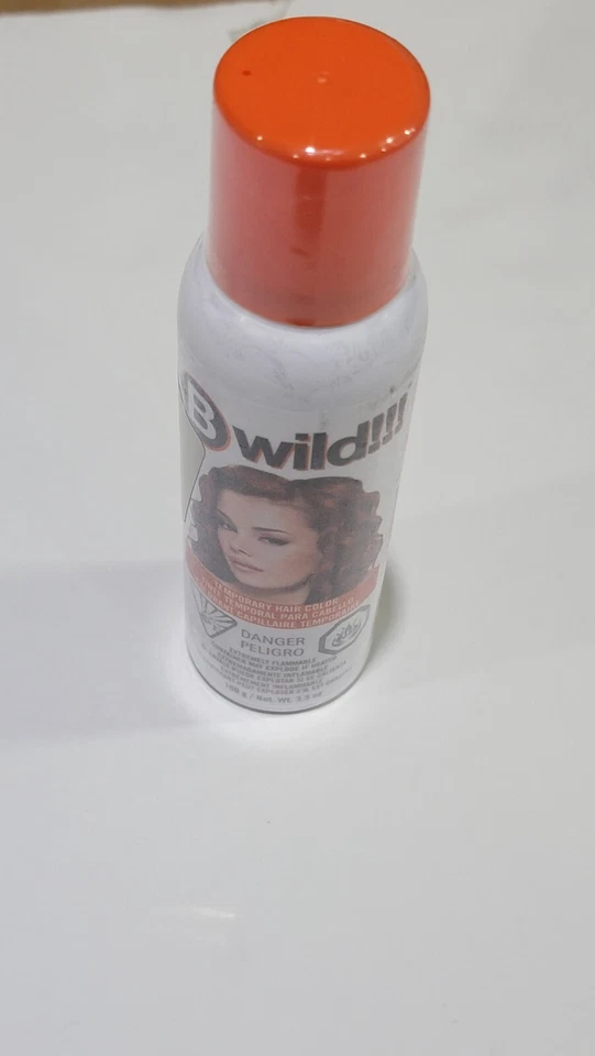 Jerome Russell B Spray Color Salvaje Naranja Tigre, 3.5 Onzas Foto 4 de 4