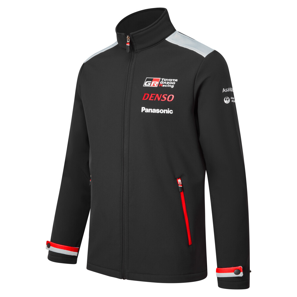 Toyota Gazoo Racing World Rally WRC Team Softshell Jacket Toyota Gazoo Racing World Rally WRC Team Softshell Jacket