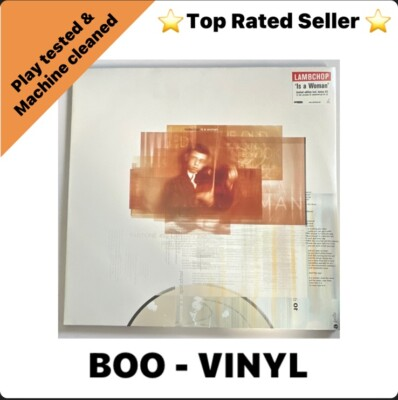 #ad Lambchop Is A Woman Double Vinyl Lp Records Rock Alternative 2002 NM NM GBP 44.39