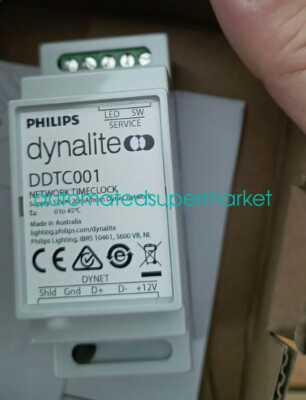 1pc NEW DDTC001 NETWORK TIMECLOCK Shipping by DHL/FedEX